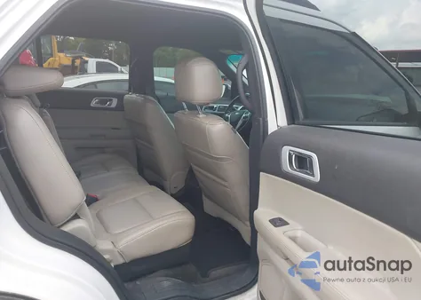 2011 Ford Explorer Limited from USA, damaged, VIN 1FMHK8F83BGA82157